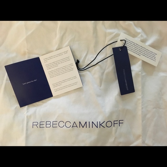 REBECCA MINKOFF Unlined Taupe Feed Bag - Picture 7 of 8